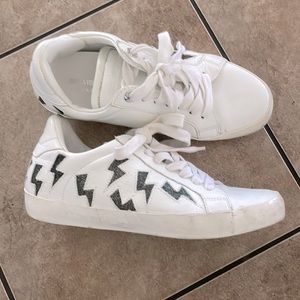 Zadig and Voltaire star sneakers size 37